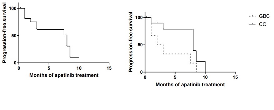 Apatinib Monotherapy as a Second-Line Treatment for Patients with Advanced Biliary Tract Cancer: a Retrospective Single-Center Observational Study