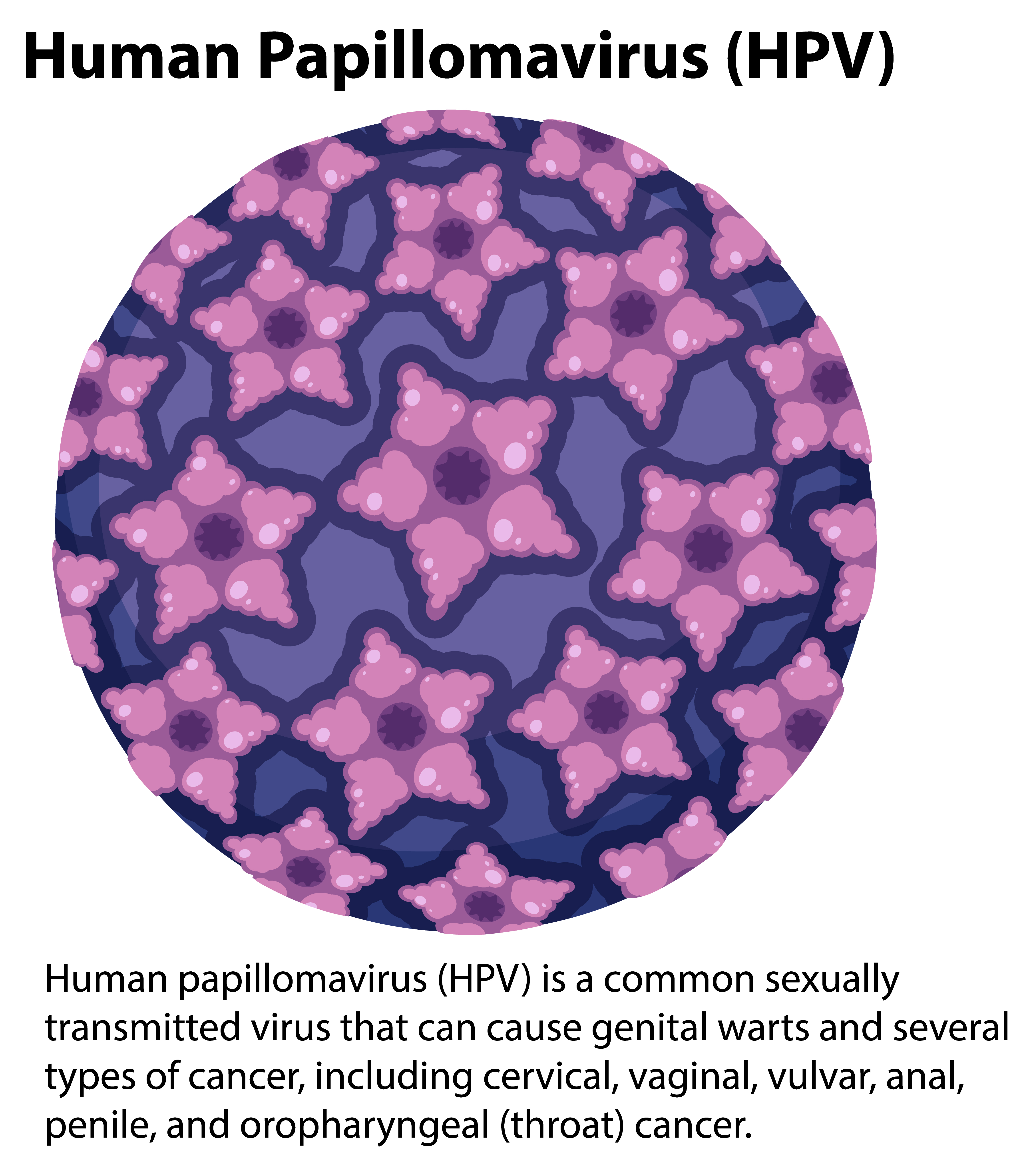 Prevalence of High-Risk Human Papillomavirus Serotypes and Confrontation with Available Vaccine Antigens: The Case of Cameroon