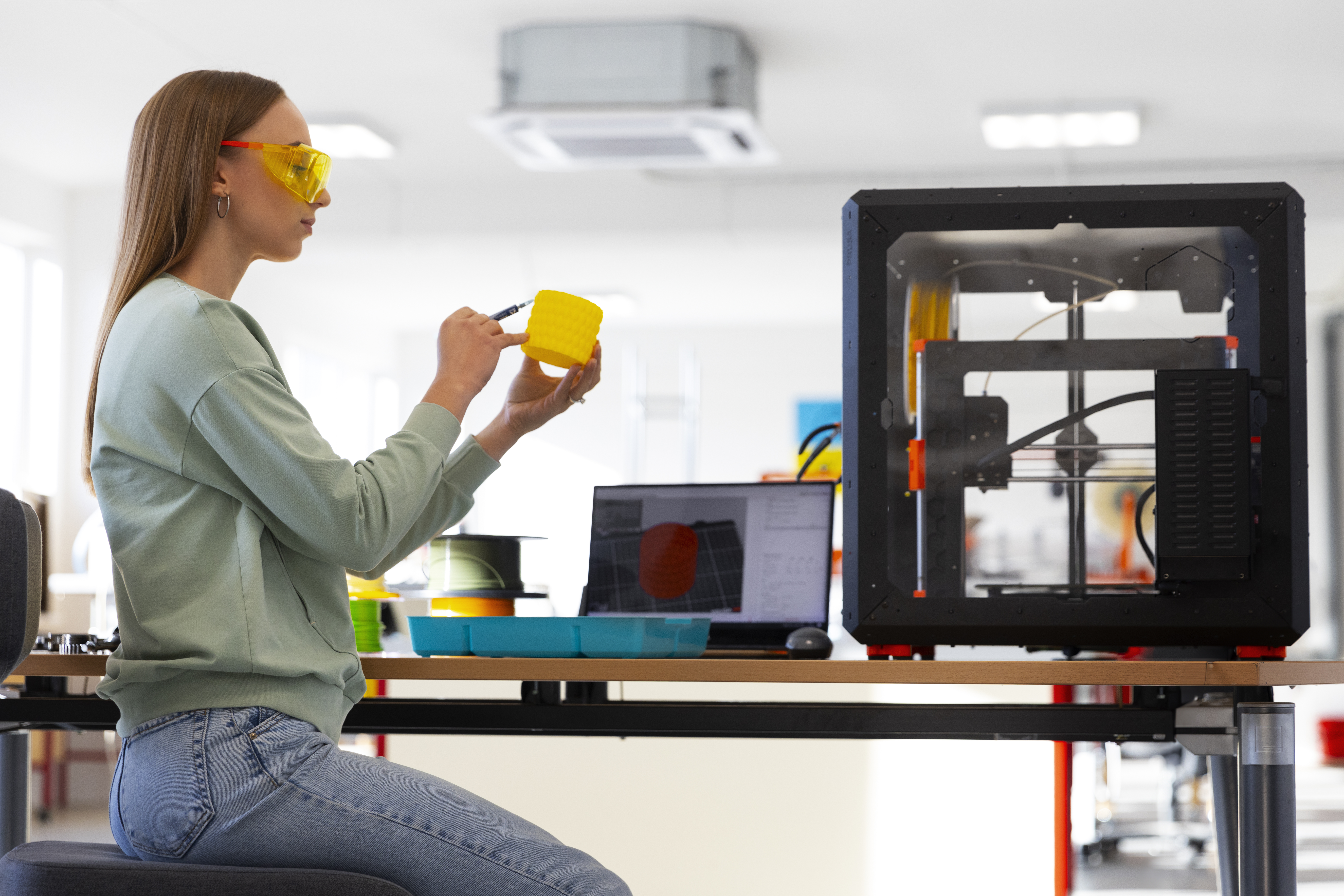 Exploring the Potential of 3D Printing in Manufacturing: Redefining Production Processes