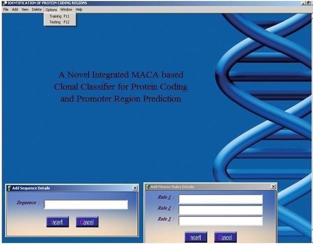 AIS-INMACA: A Novel Integrated MACA Based Clonal Classifier for Protein Coding and Promoter Region Prediction